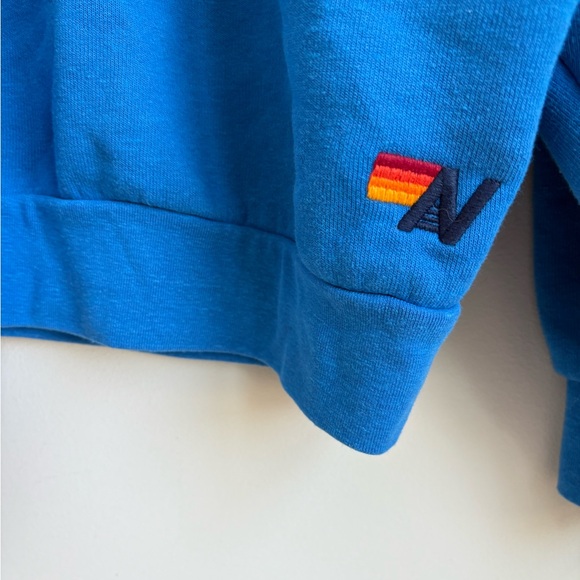 Aviator Nation Daydream Relaxed Crewneck Sweatshirt Large - Picture 4 of 6